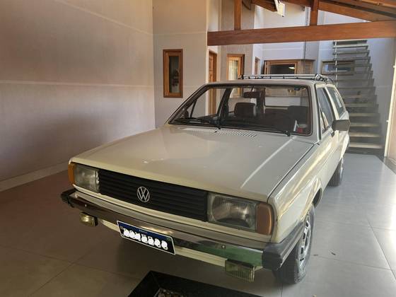 VOLKSWAGEN PARATI 1.6 S 8V ÁLCOOL 2P MANUAL VOLKSWAGEN PARATI 1.6 S 8V ÁLCOOL 2P MANUAL